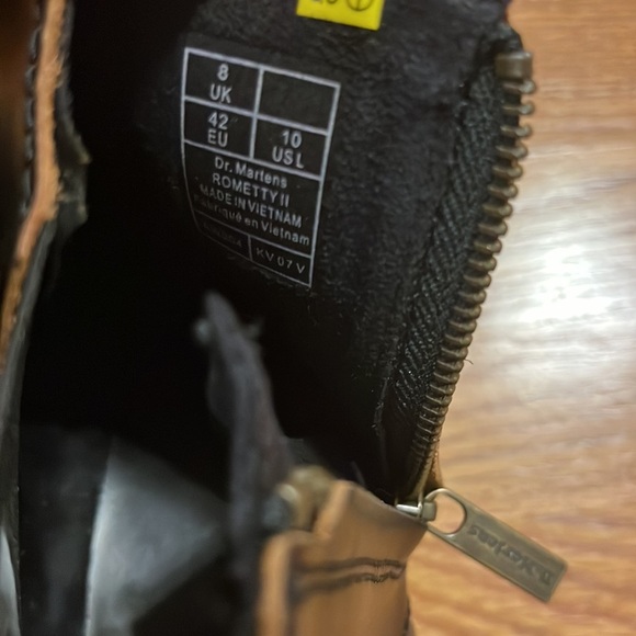 New Dr Martens Rometty Il Size 10 Black - Picture 15 of 16